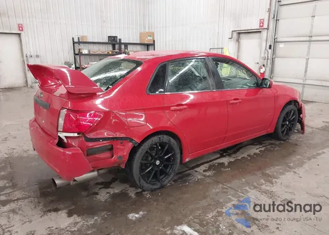 2008 Subaru Impreza Wrx из США, поврежденный, VIN JF1GE74698G517121